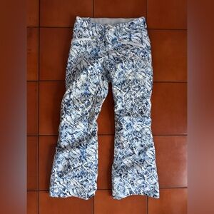 Obermeyer girls ski pant size 14-16 tween. Excellent shape